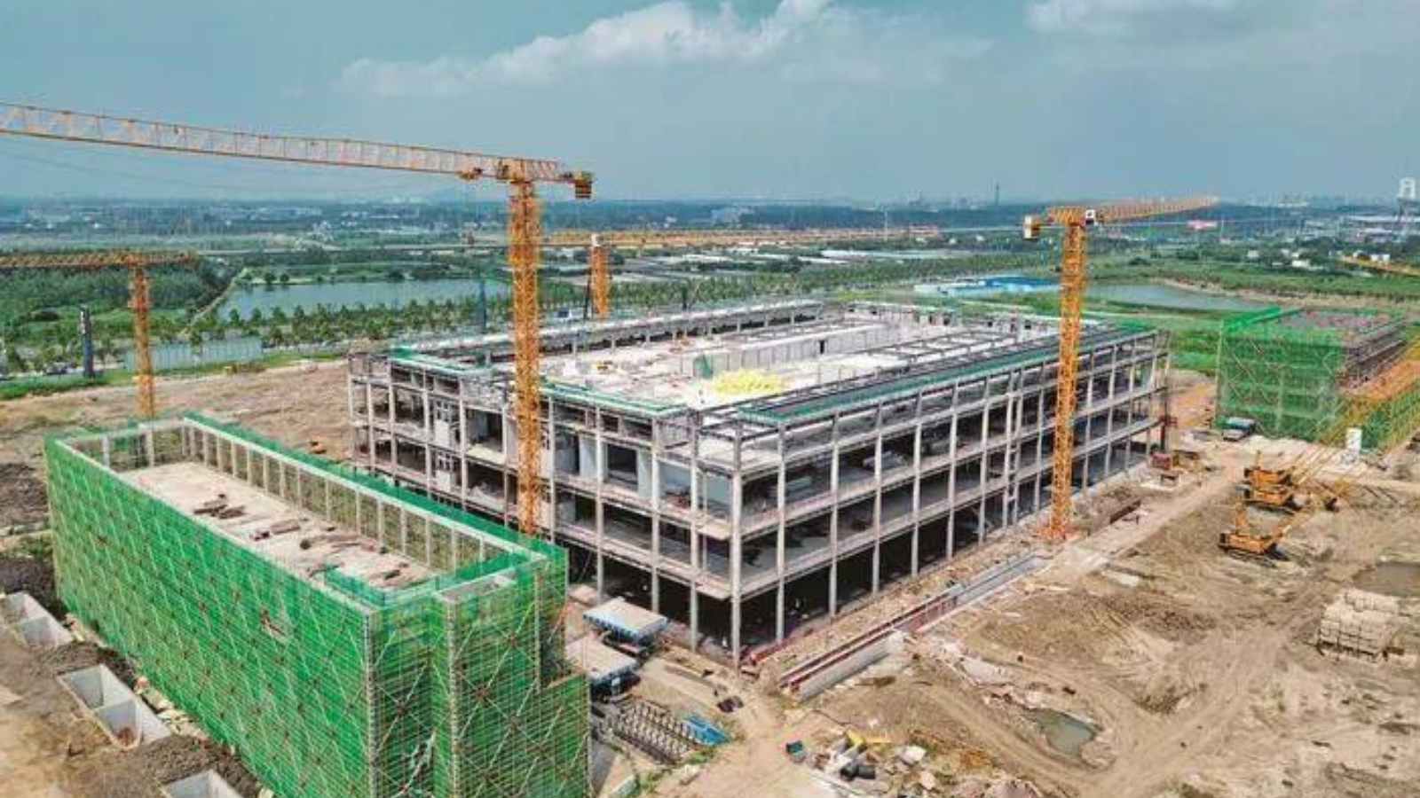 智算中心建设施工